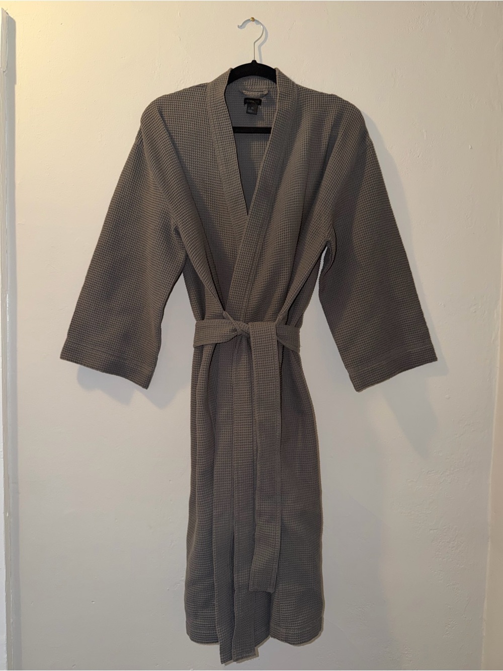 H&M Unisex Waffle Robe - Gray